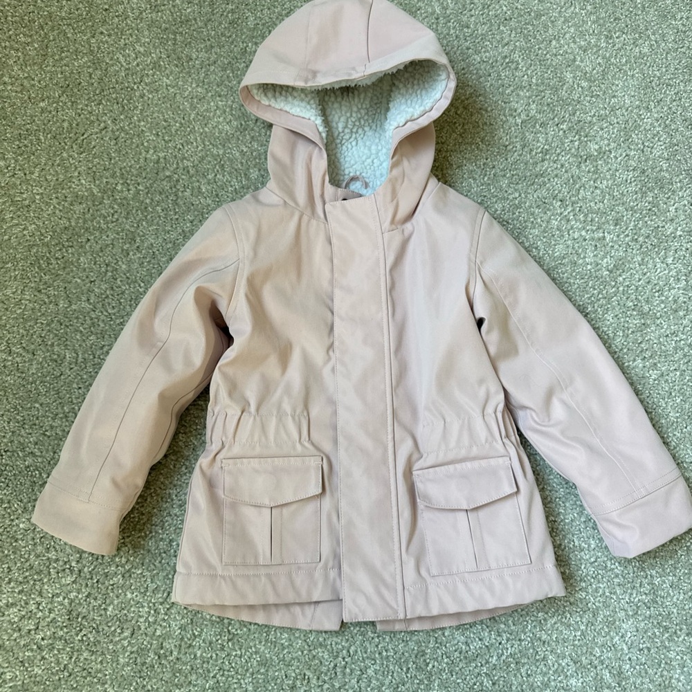 Miles the label warm jacket